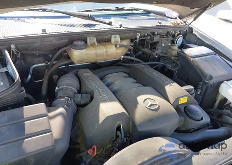 2000 Mercedes-Benz Ml 320 from USA, damaged, VIN 4JGAB54E5YA147305